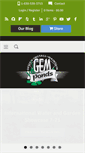 Mobile Screenshot of gemponds.com